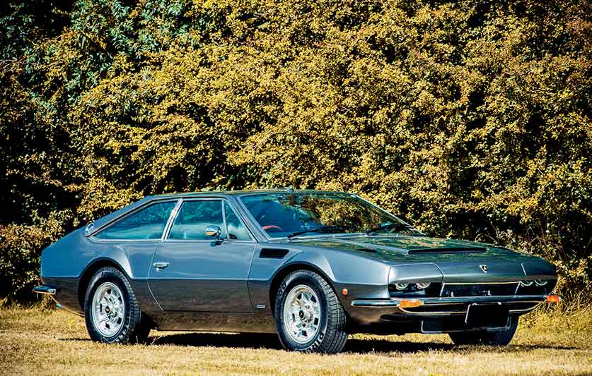 Auction -lamborghini -jarama