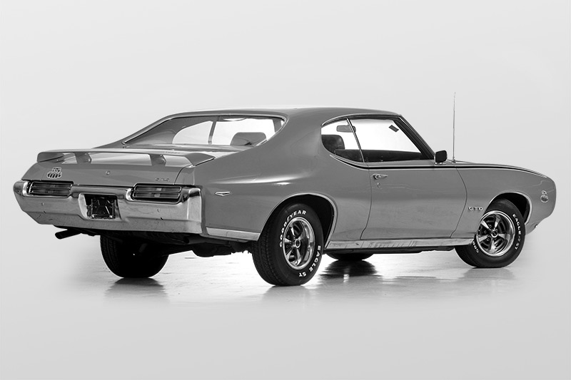 Auction -pontiac -gto