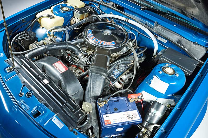 Holden -hdt -vk -commodore -engine -bay