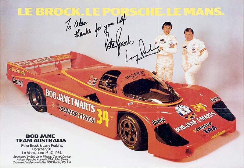 Brock -Le -Mans -Pit -Crew