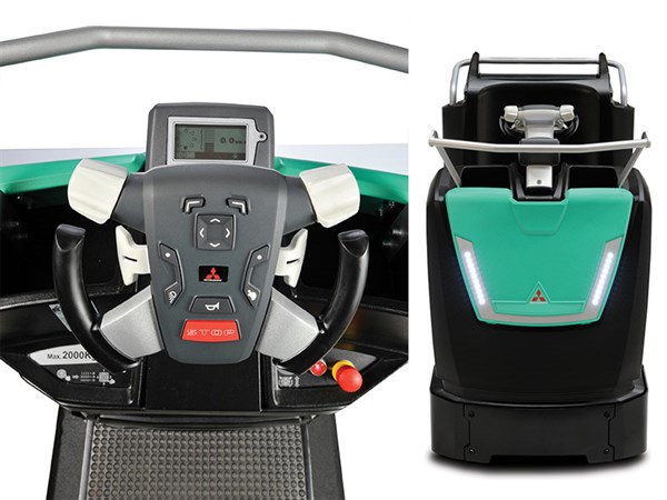 Mitsubishi -Velia -order -picker ,-Premia ,-Review ,-ATN2