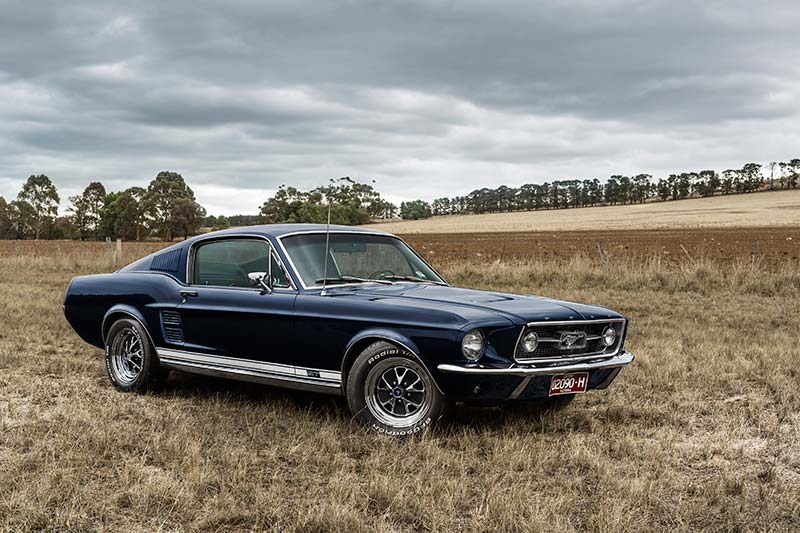 1967 FORD MUSTANG GT390