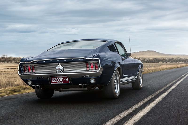1967-FORD-MUSTANG-GT390-FOUR-SPEED-rear