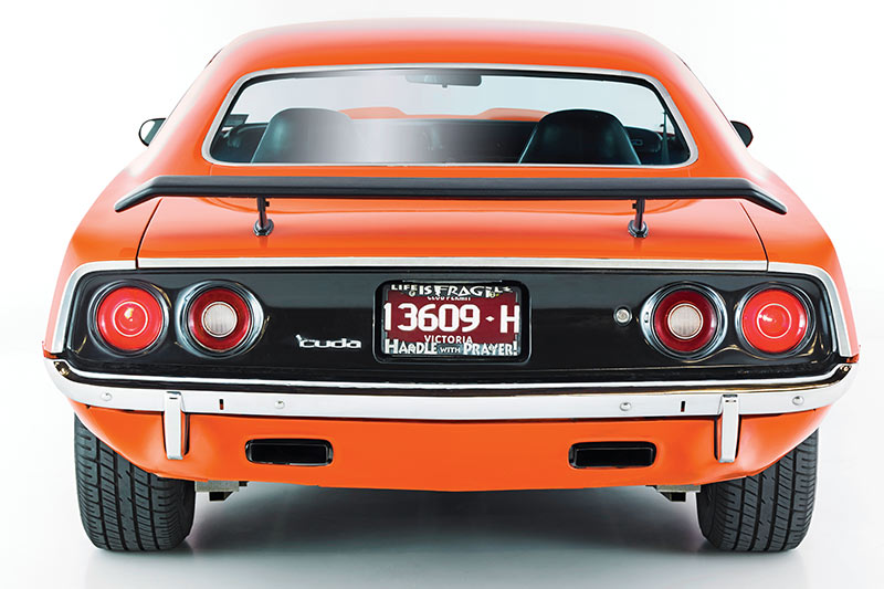 Plymouth -barracuda -rear -2