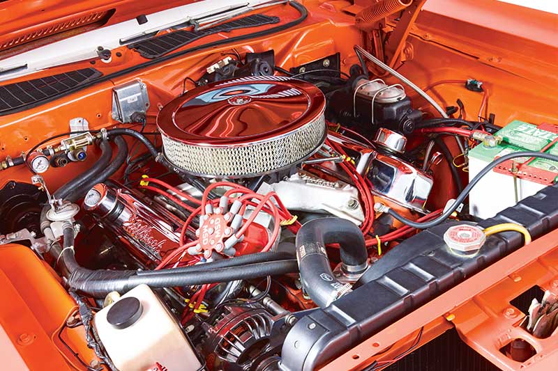 Plymouth -barracuda -engine