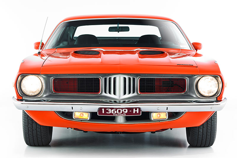 Plymouth -barracuda -front -2