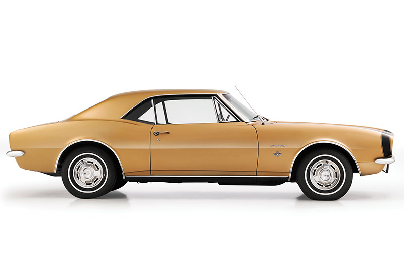 Chevrolet -camaro -side