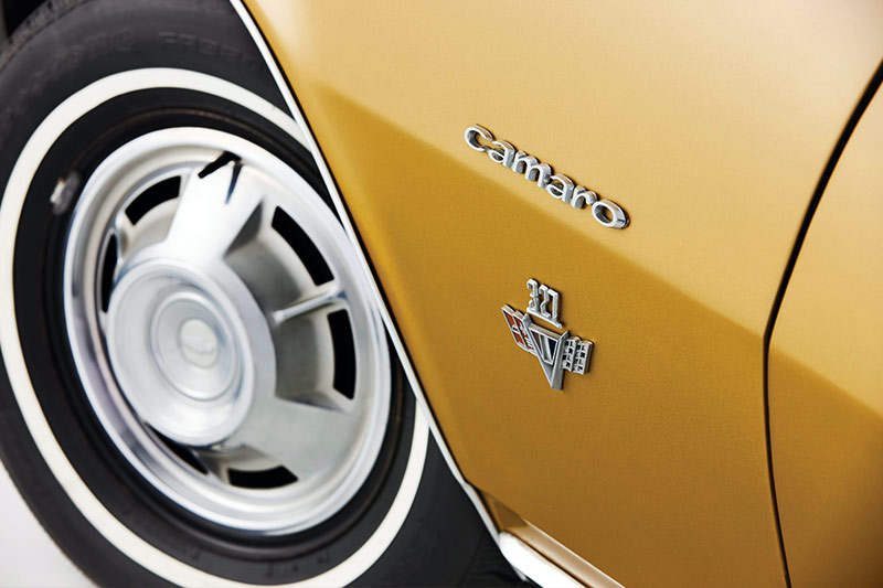 Chevrolet -camaro -wheel