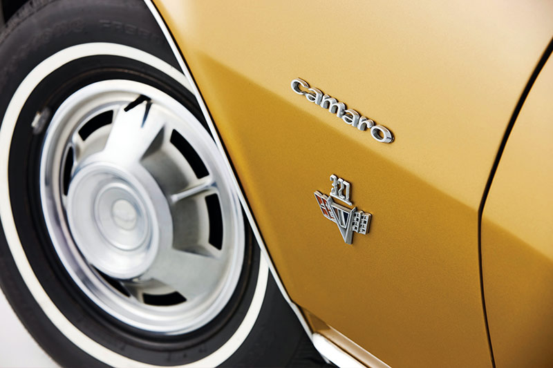 Chevrolet -camaro -wheel