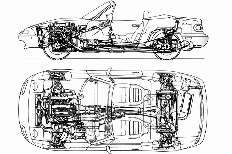 Mazda -mx 5-diagram