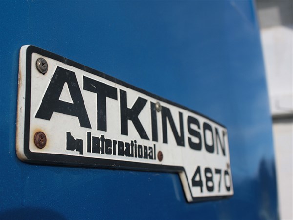 Atkinson ,-International ,-Classic -Truck ,-Wood ,-OWD2