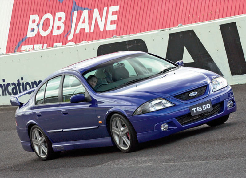 Ford -falcon -au -ts 50