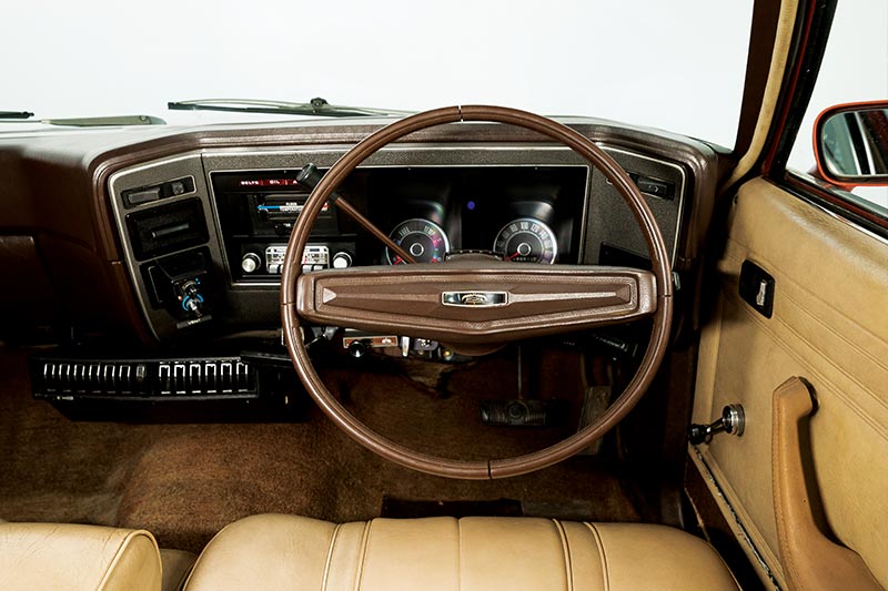 Ford -falcon -xb -interior -dash