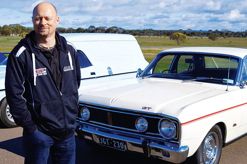 Ford -falcon -gt -rodney -hall