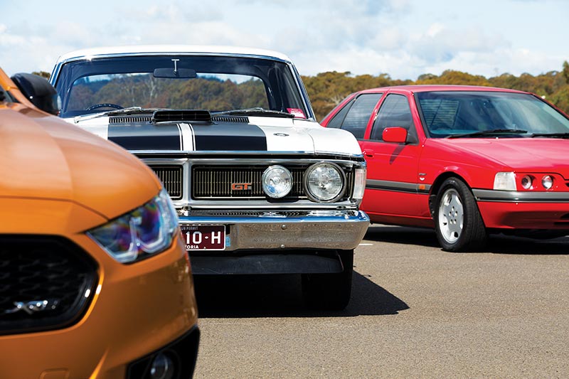 Ford falcon ed