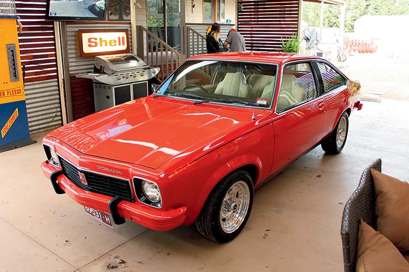 Holden -torana -hatch -front