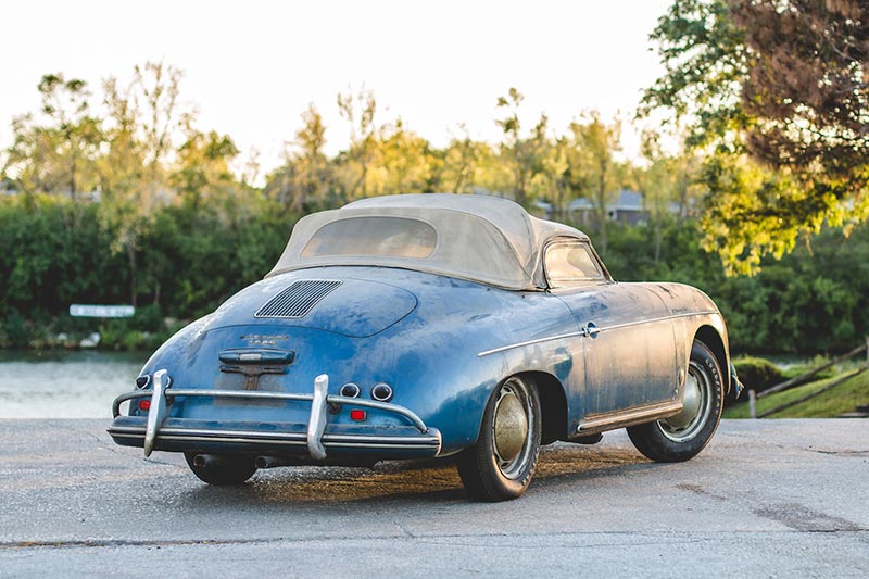 Barn -find -porsche -boxer -rear