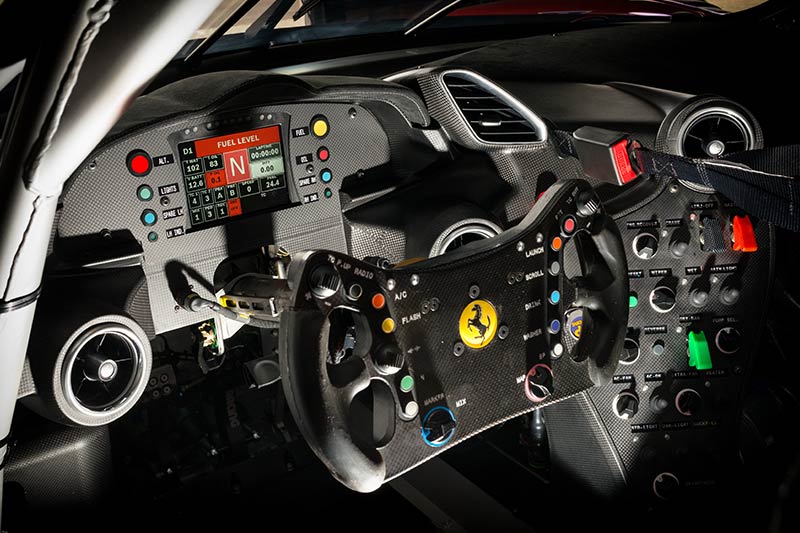 Ferrari -488-console