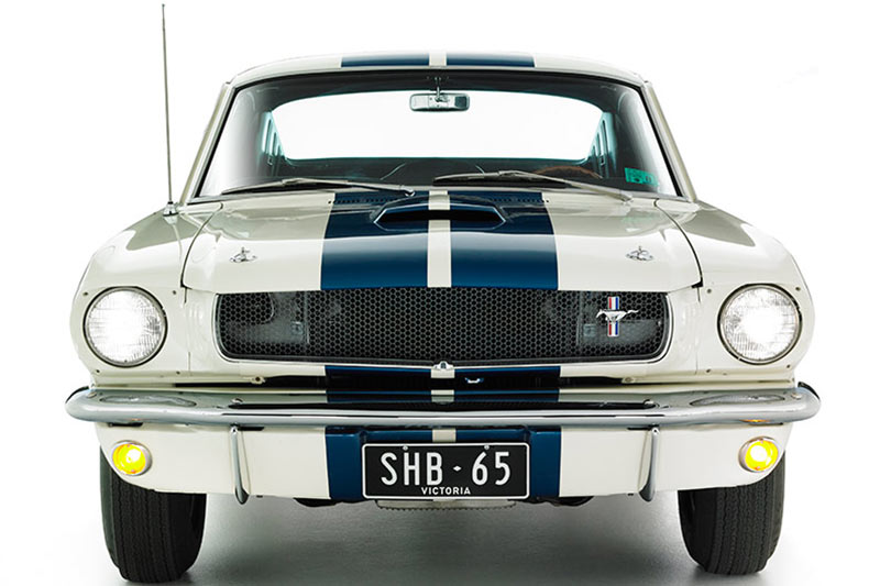 Shelby -mustang -front