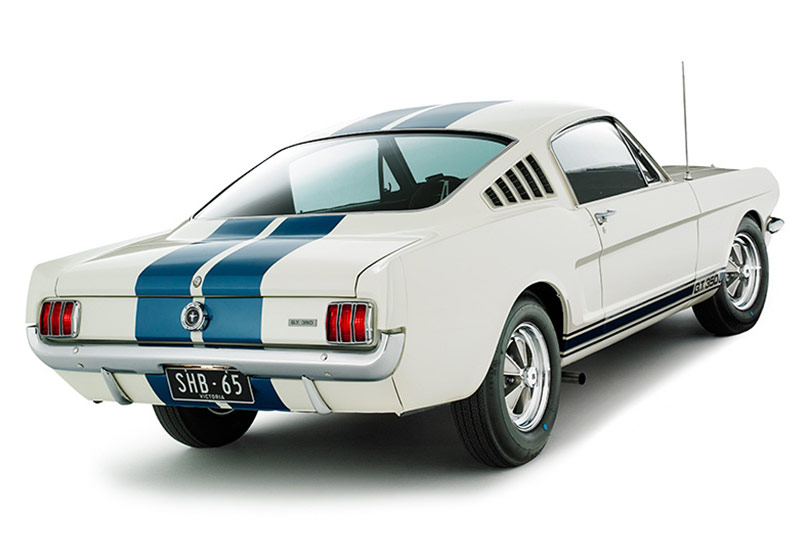 Shelby -mustang -rear