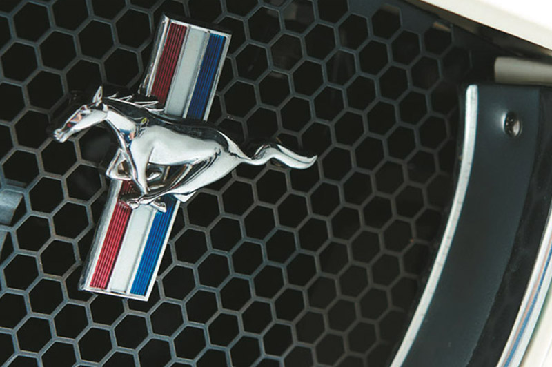 Shelby -mustang -pony -badge