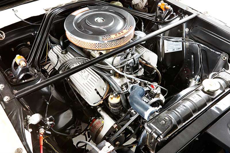 Shelby -mustang -engine