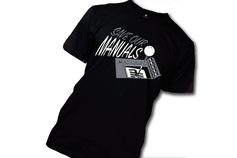 Manuals -tshirt