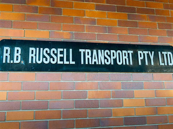 Russell ,-Transport ,-ATN4