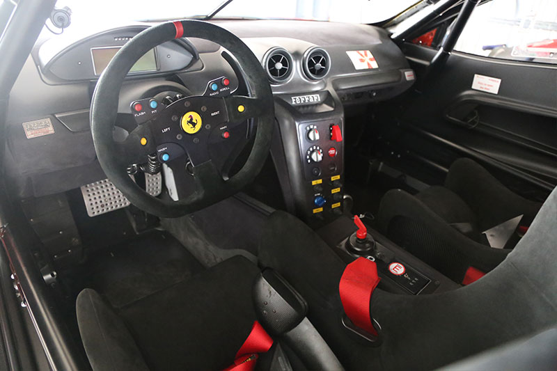 Descubrir 82 Imagen Ferrari 599xx Evo Interior Thcshoanghoatham