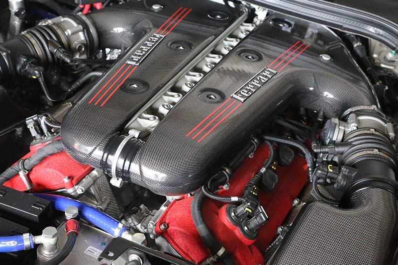 Ferrari -599xx -evoluzione -engine -2