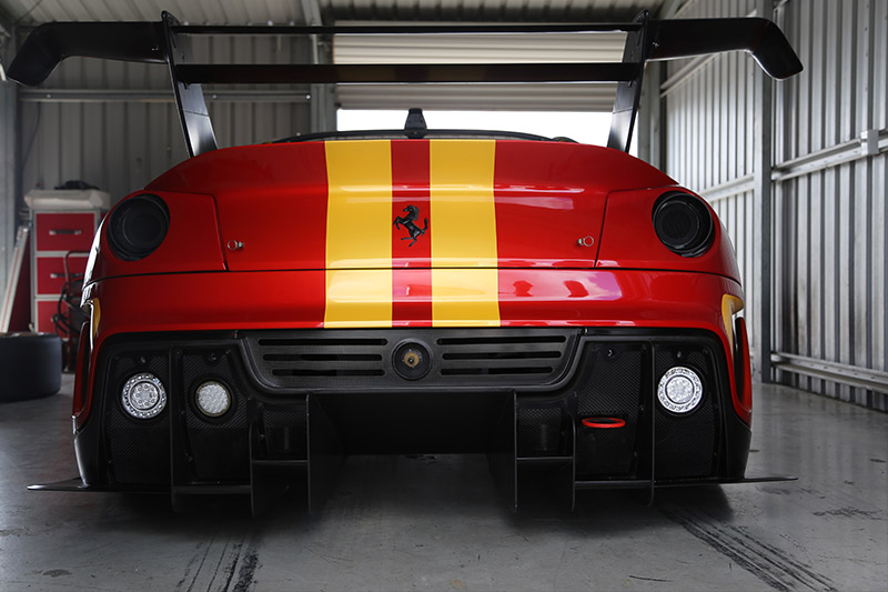 Ferrari -599xx -evoluzione -rear