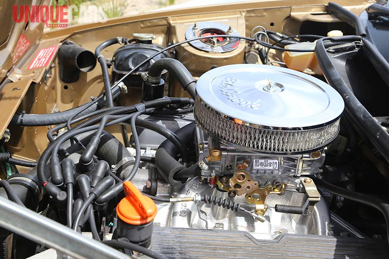 Triumph -tr 8-engine -bay