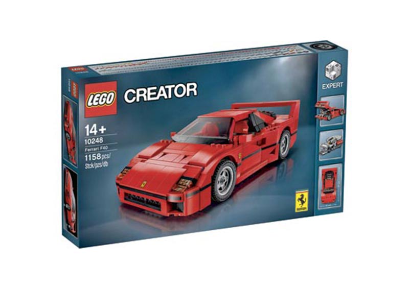 Ferrari -F40-Lego -Set