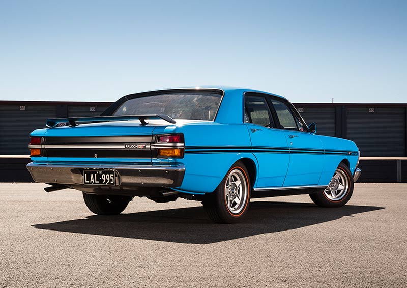 Ford -Falcon -GT-HO-Phase -III-rear