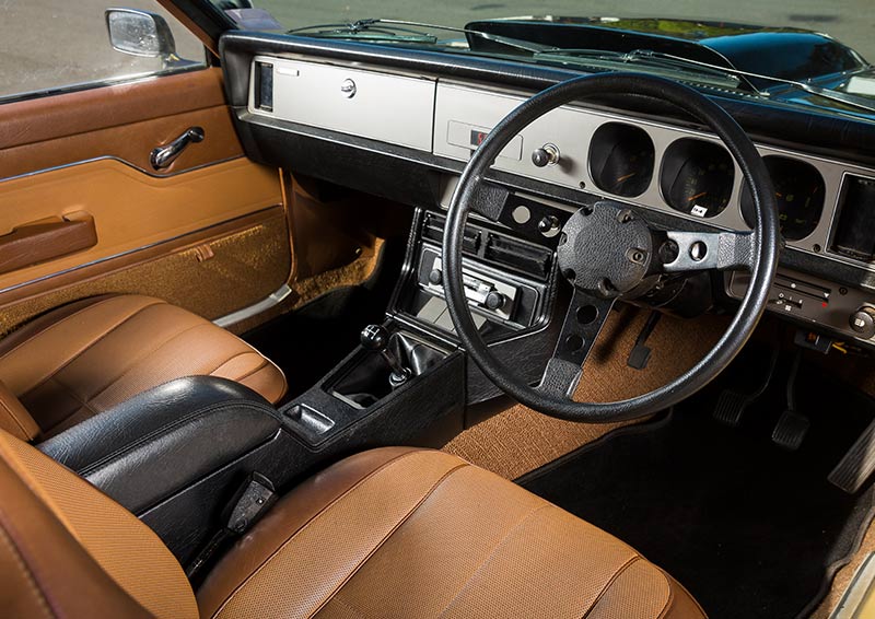 Jim -Richards -drives -the -Holden -Torana -A9X-interior
