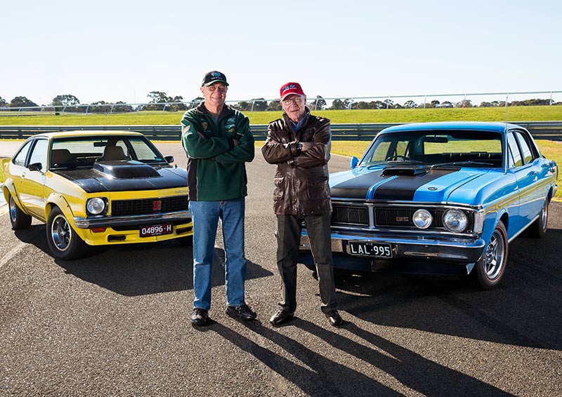 Ford -Falcon -GT-HO-Phase -III-duo