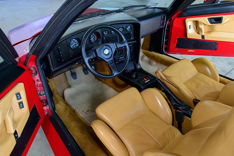 Alfa -romeo -sz -interior