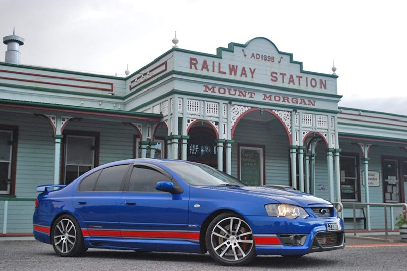 FPV F6 Typhoon + Ford Galaxie 500 + Leyland P76 - Phil's Picks