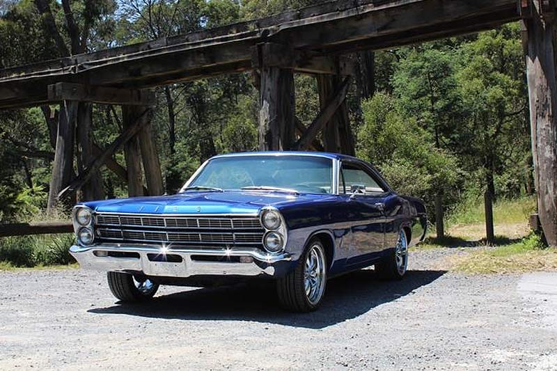 Ford -galaxie -500