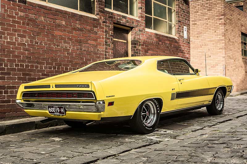 Ford -torino -gt -rear -angle