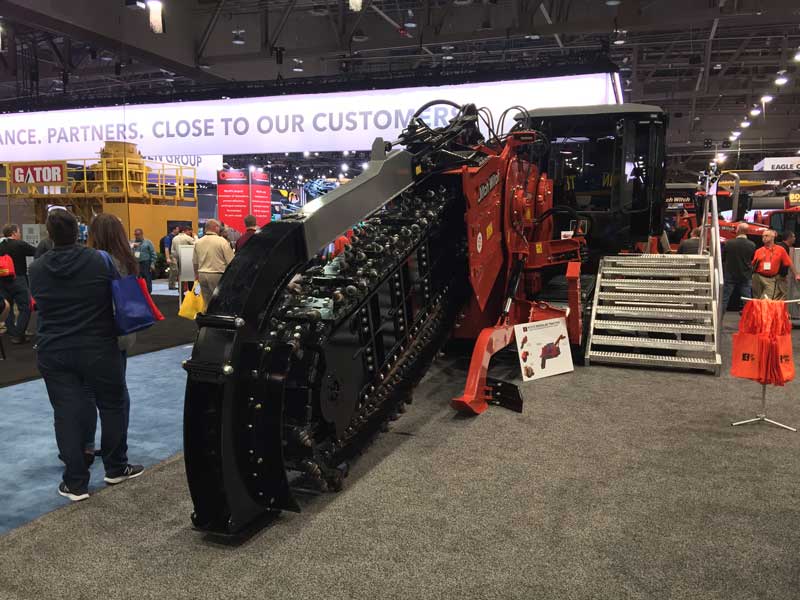Ditch Witch HT275 trencher