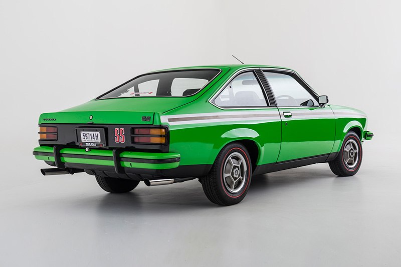 Torana -hatch -rear