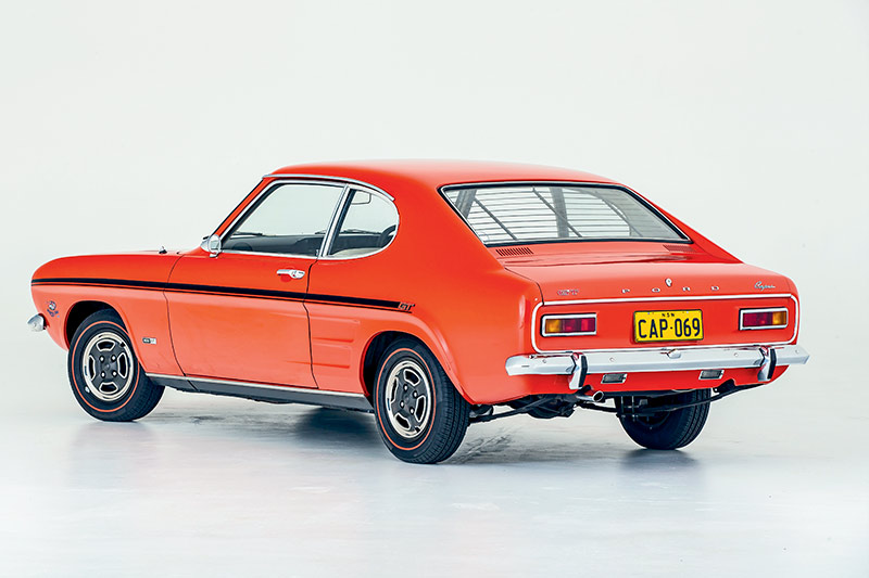 Ford -capri -rear