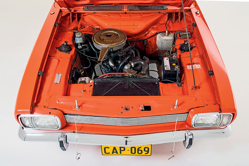 Ford -capri -engine