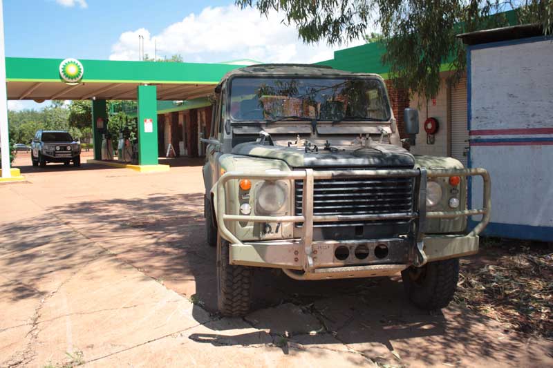 Land Rover Perenties