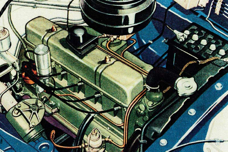 FE-Holden -engine