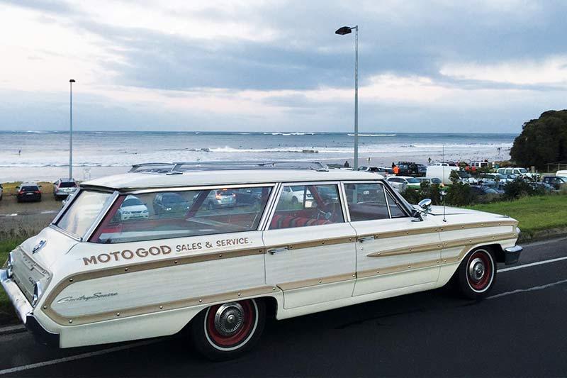 Ford -galaxie -country -squire