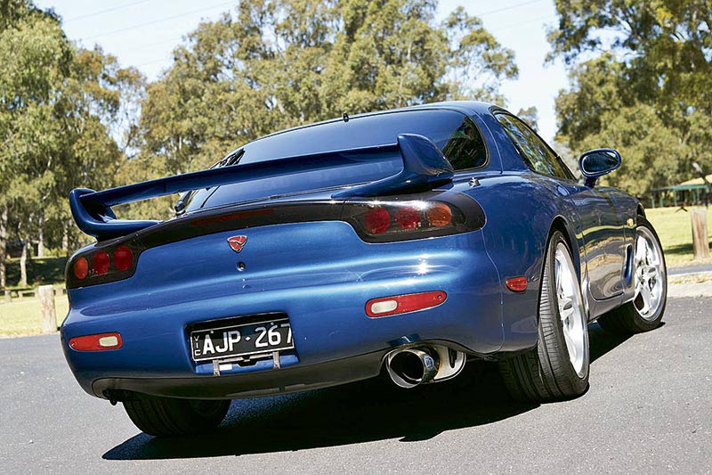 Mazda Rx -7 Bathurst R Rear