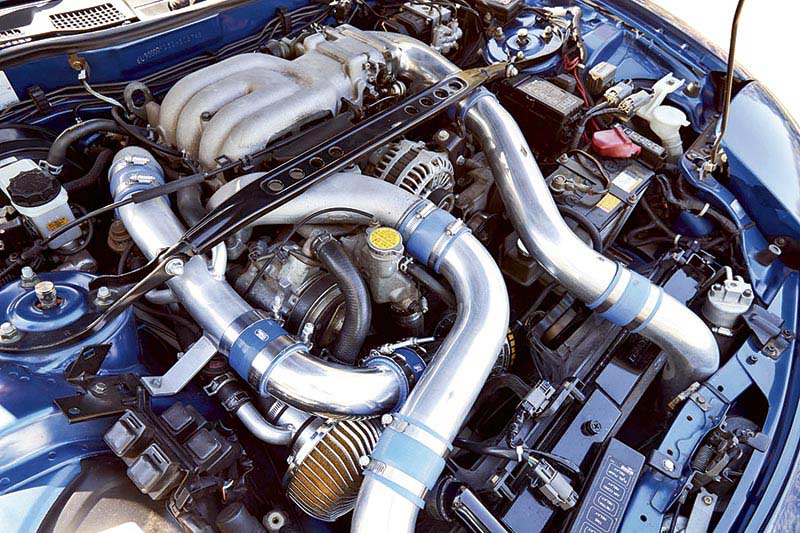 Mazda Rx -7 Bathurst R Engine Bay