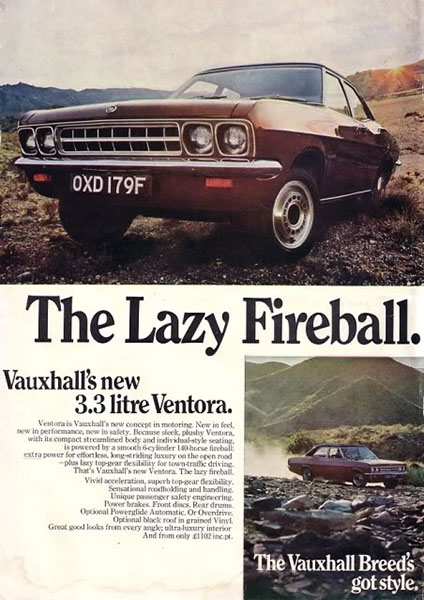 Vauxhall -ventora